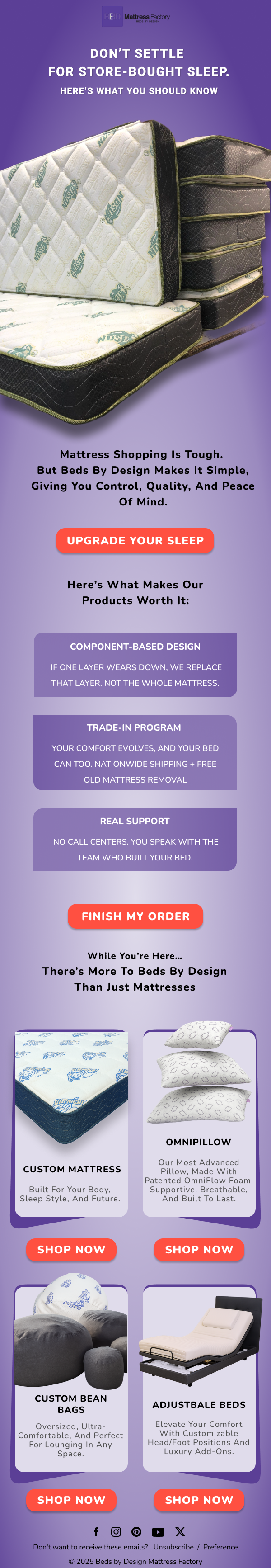 Final reminder + Why thry're diff