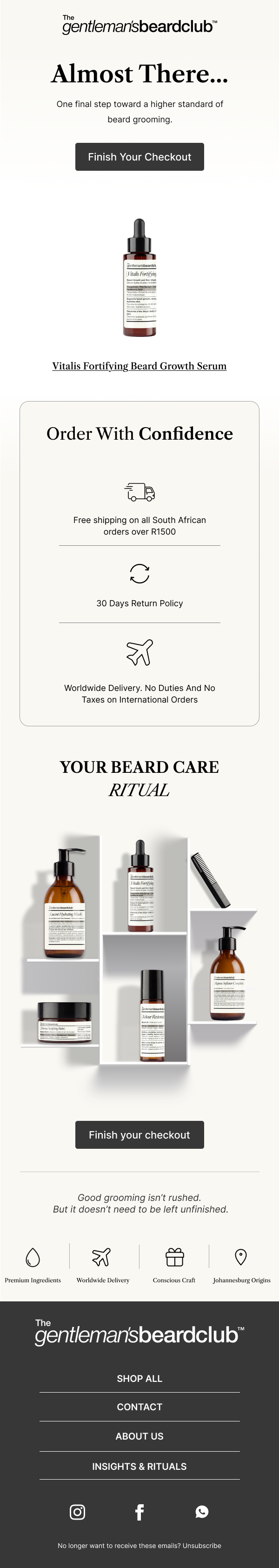 Checkout Abandonment Email - 3