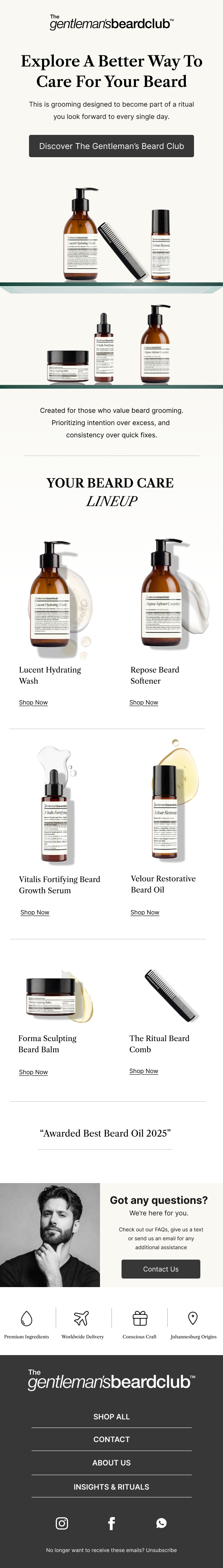 Site Abandonment Email